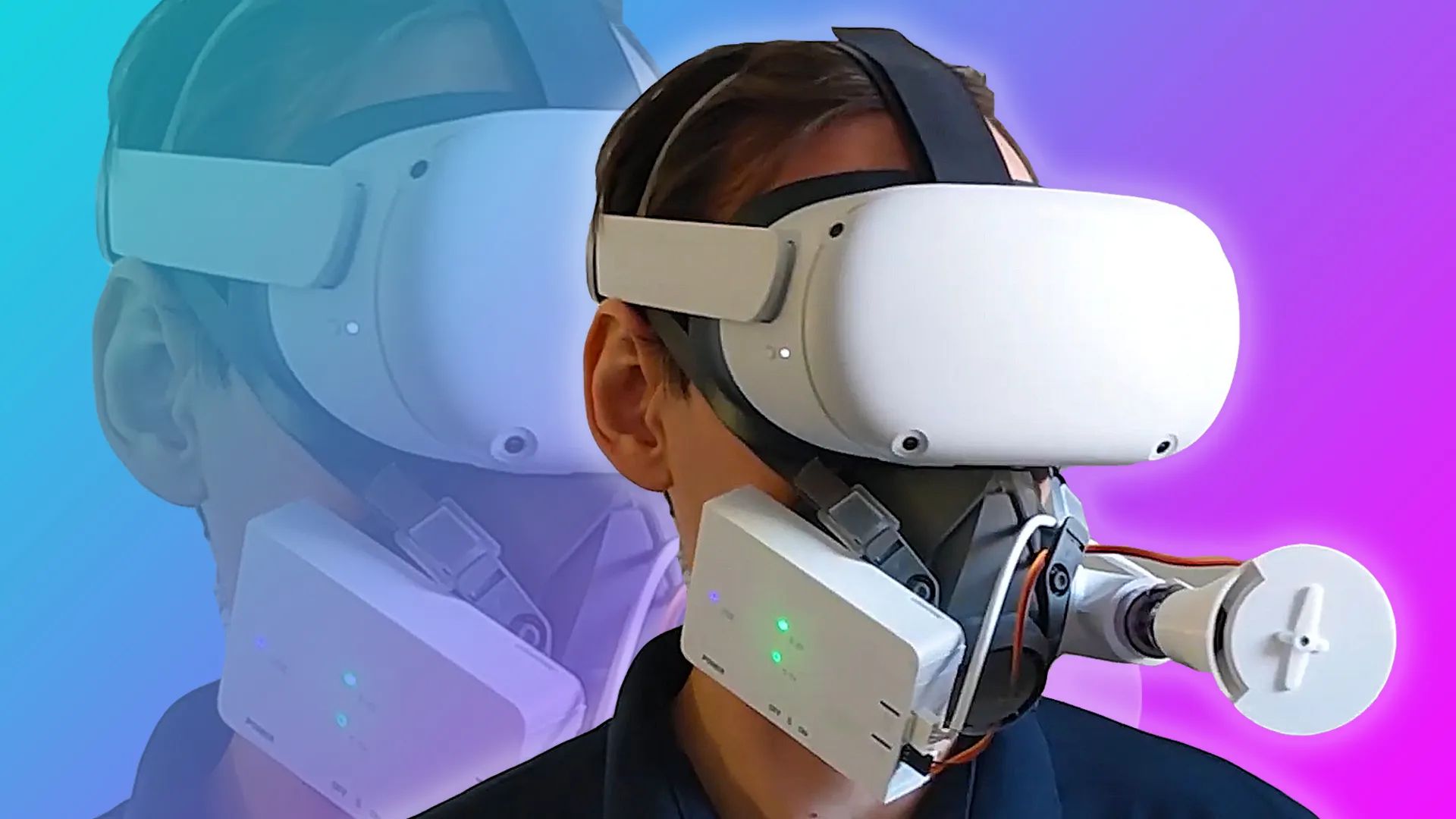 Tech giant has presented a new virtual reality interface